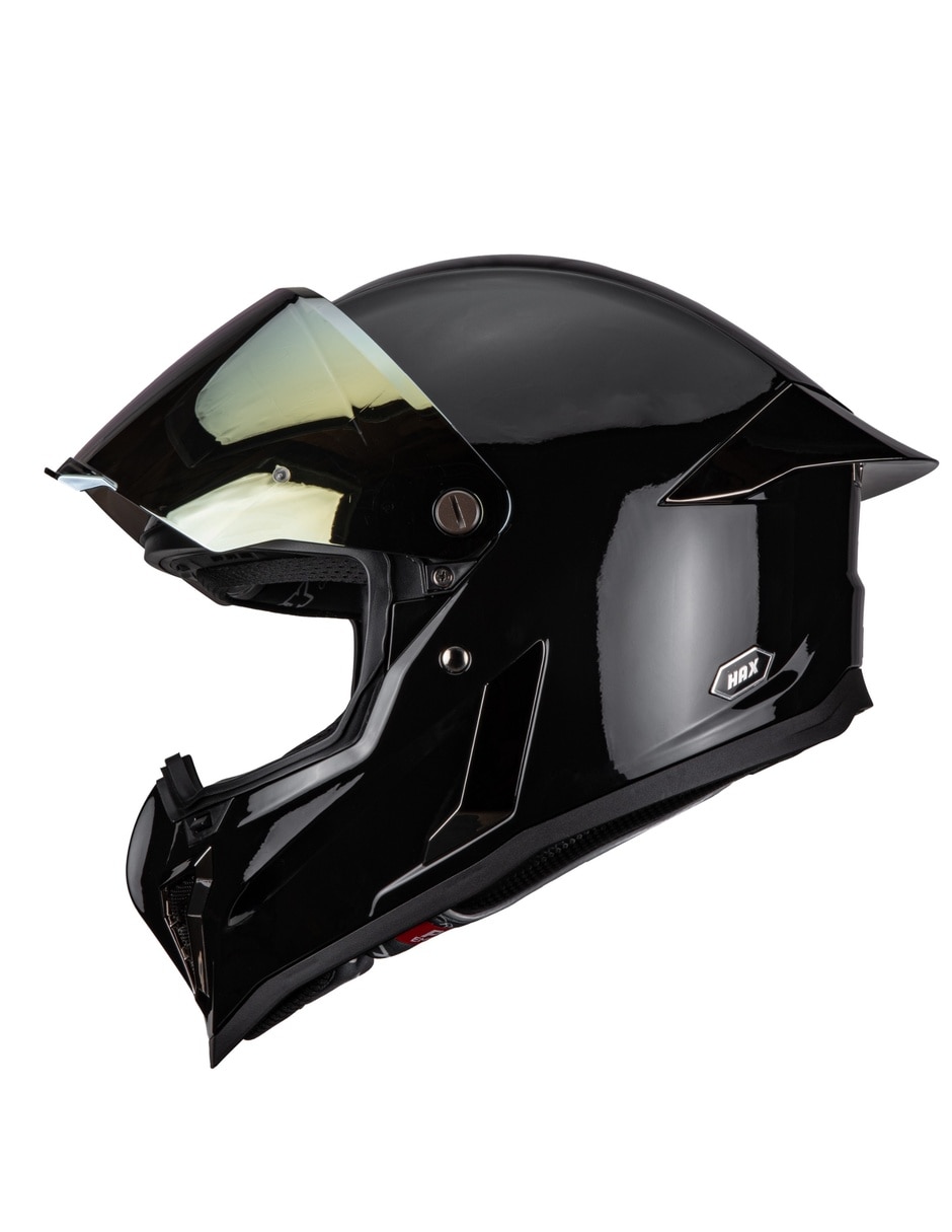 Casco cerrado para motocicleta urbana unisex